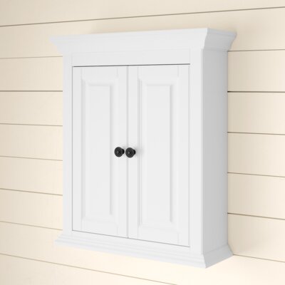 Charlton Home® Aminia Wall Bathroom Cabinet & Reviews | Wayfair