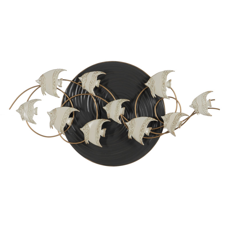 Carnarvon Wall Decor on Metal
