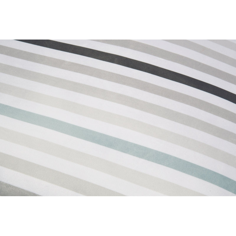 Coussin Boxy Bed, L 42 po x P 31 po x H 5 po, Verre de mer