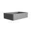 Lavabo de salle de bain rectangulaire 19,68 po-124005781