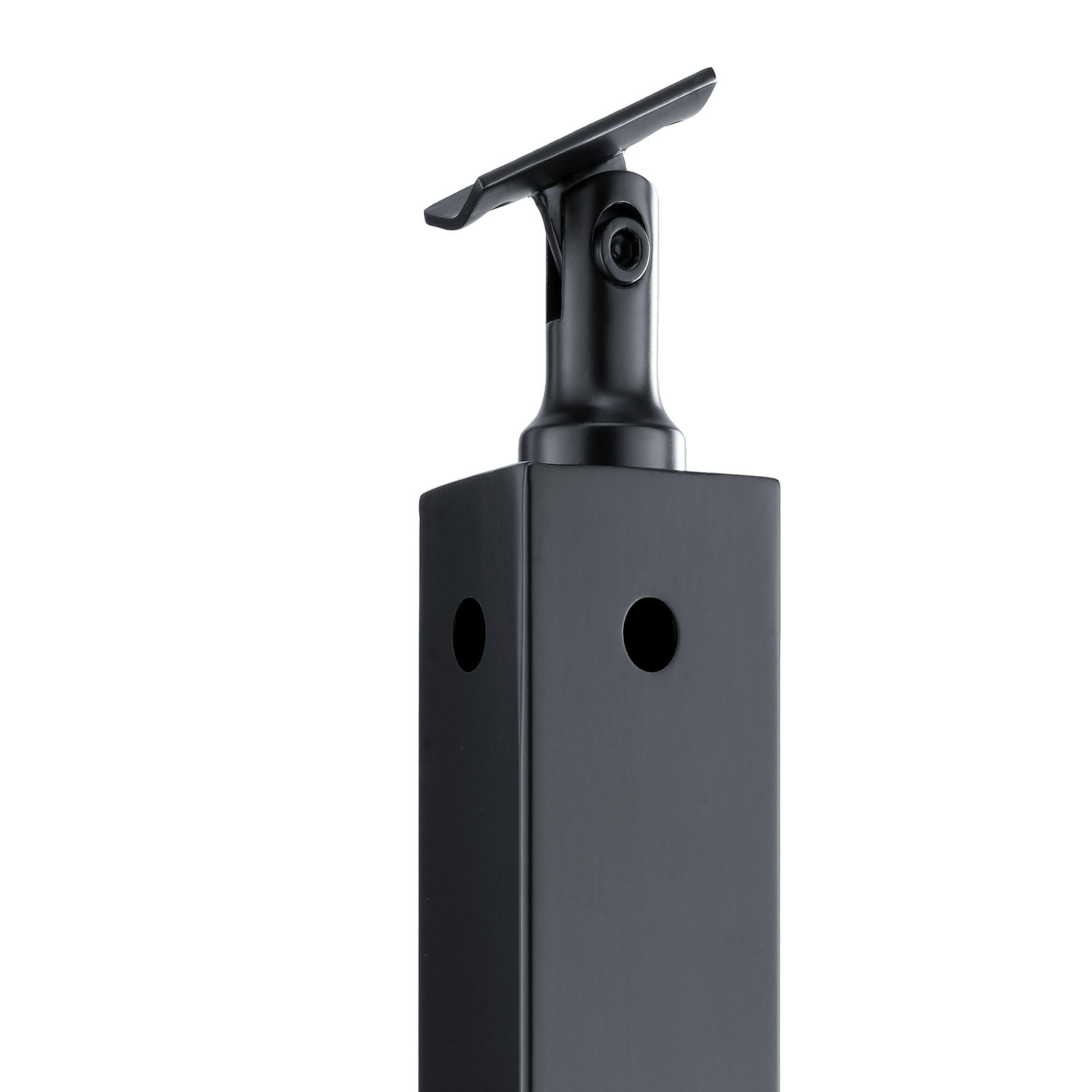 VEVOR Steel Cable Railing Post with Pre-Drilled L-shaped Holes for ...