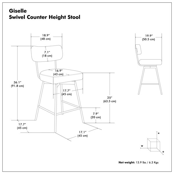 Product Dimensions
