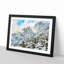 The Tatra Mountains in Slovakia - Picture Frame Painting Print-56733785-56733783