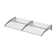 Dakota Fields 196cm W x 75cm D Plastic Grey Cover Retractable Patio Awning