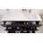 Hanzila 59.05'' Single Bathroom Vanity with Acrylic Top-805414320