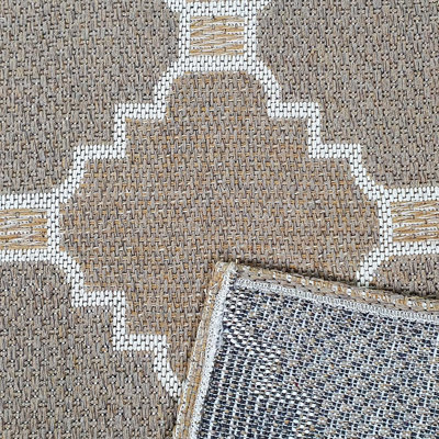 Mattituck Geometric Cotton Area Rug Set