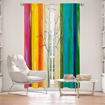 Room Darkening Curtain Pair