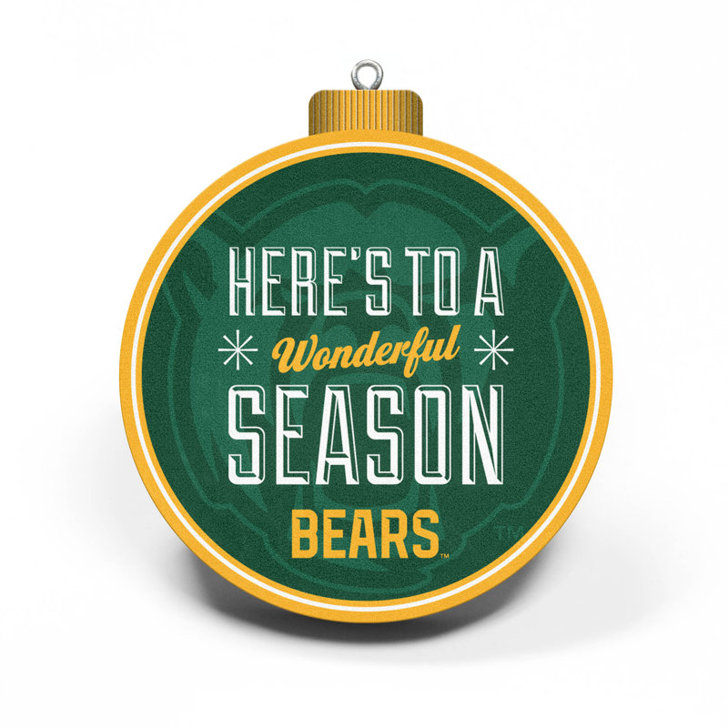 Ornement NCAA Holiday, Bears de Baylor