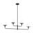 Mendota Four Light Chandelier from Generation Lighting -116119488