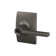 Complete Entry Lever Set with Deadbolt
