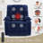  Dual Motor Wide Power Lift Recliner Chair for Elderly, Oversized Lay Flat Lift Chair with Heat and Massage and Cup Holders, 400lbs Heavy Duty Big and Tall Lift Recliner, Burgundy-129175860-129175861