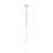 Brickell 1 - Light Matte White Geometric Pendant