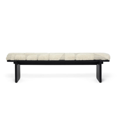 Collier Upholstered Bench