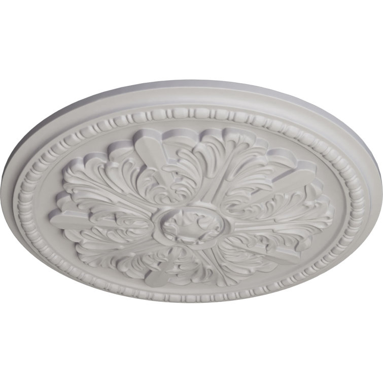 Swindon 16.875" H x 16.875" W x 1.5" D Ceiling Medallion