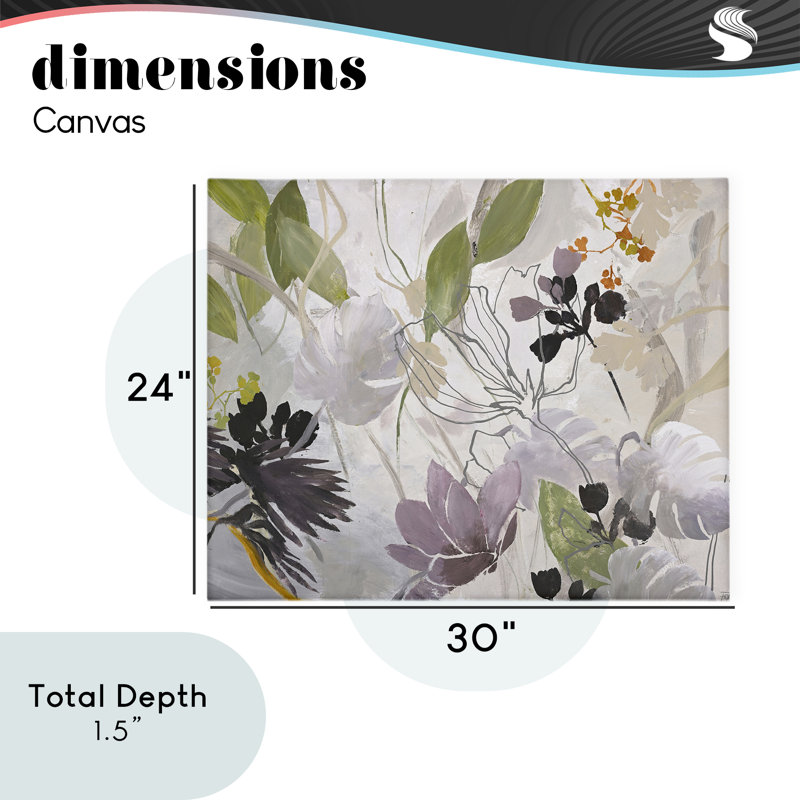 Toile douce à flores organiques, conception de Fabrikken