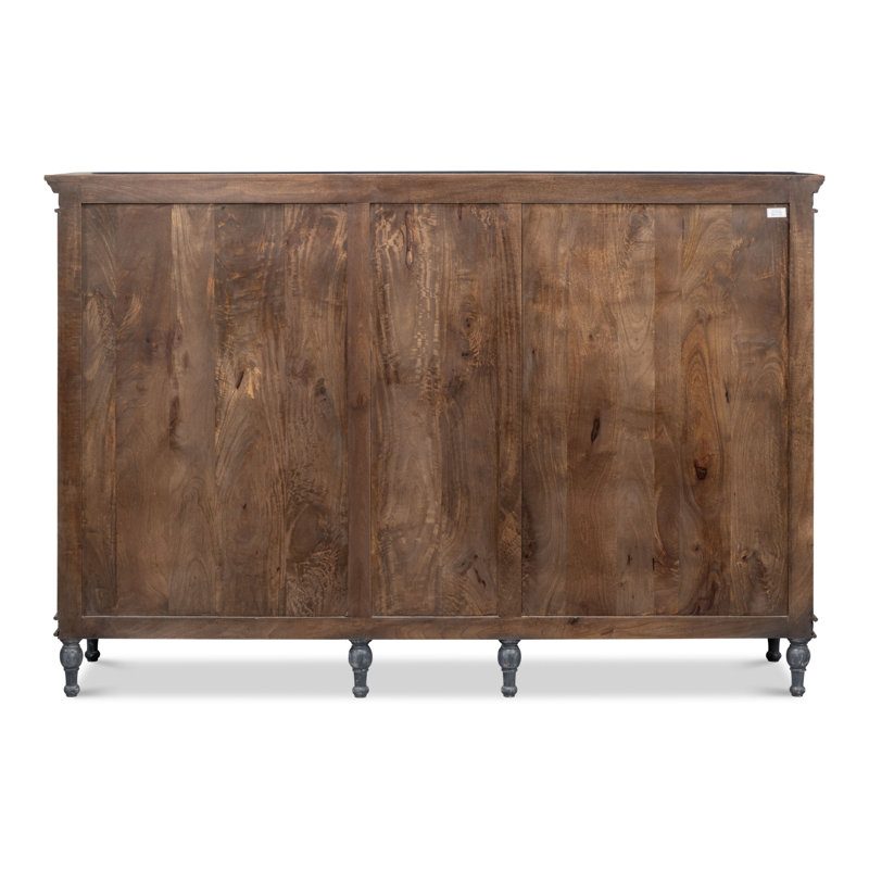 Ashlyn Solid Wood Sideboard - Thumbnail 5