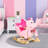Adahy Plush Kid Ride on Elephant Rocker-24533491