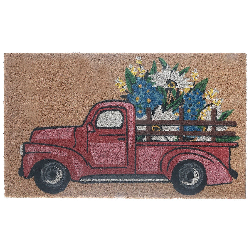 Tapis de porte Coir