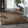 Gravel Black/Natural Handwoven Jute Rug