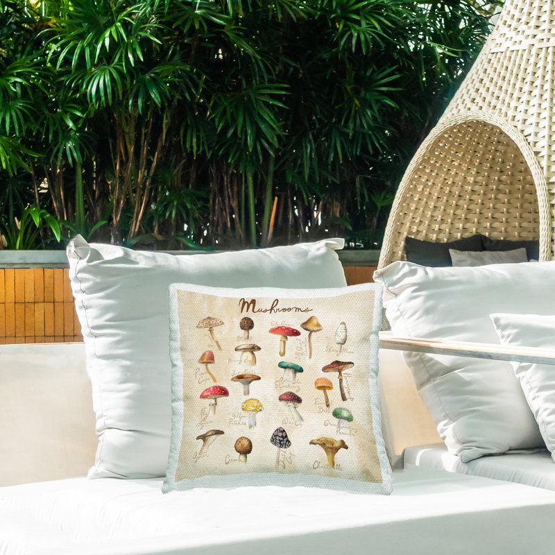Outdoor Throw Pillow