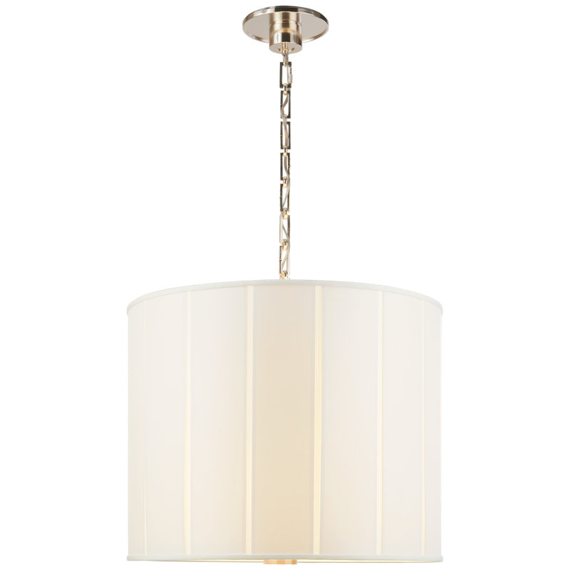 Perfect 2 - Light Chandelier, Soft Silver