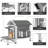 Cat House With Balcony