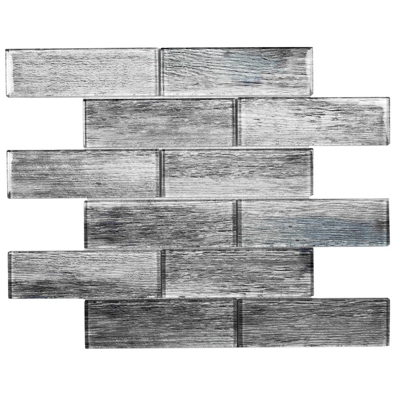 1.9 in. x 5.9 in. Glossy Tile