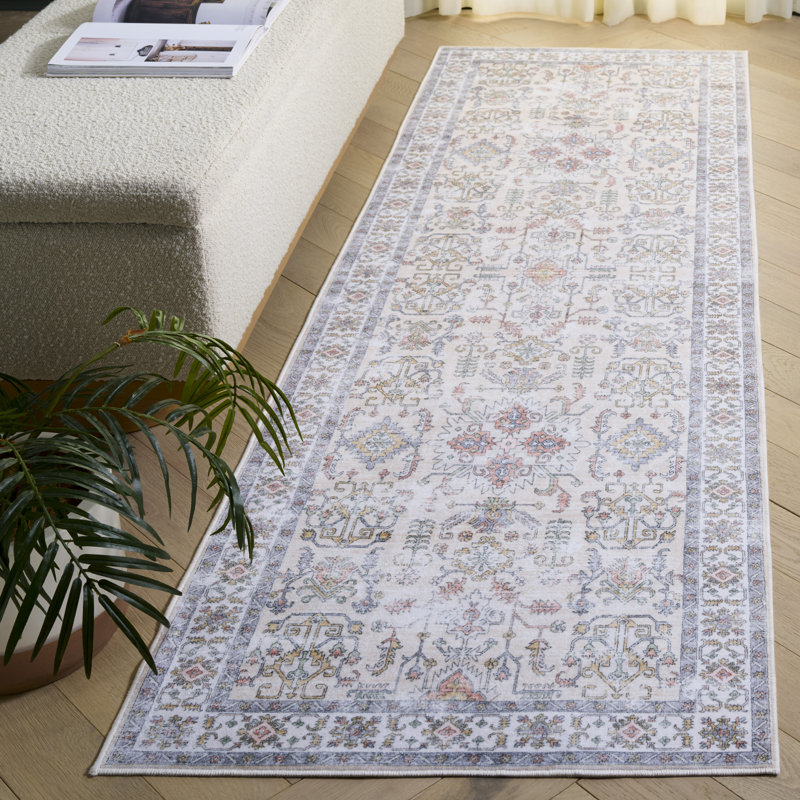 Arizona 321 Performance Machine Washable Oriental Rug, Runner 2'6" x 8'