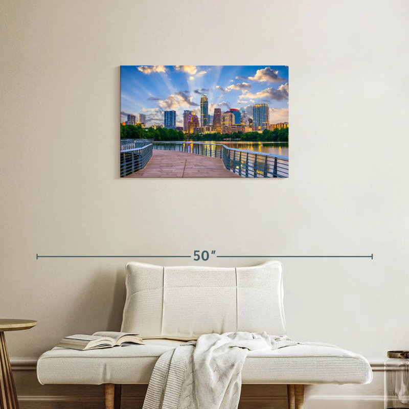 Passerelle Sireci Austin, H 20 po x l 30 po