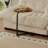 C-Shaped Side Table, Small Sofa Table For Living Room