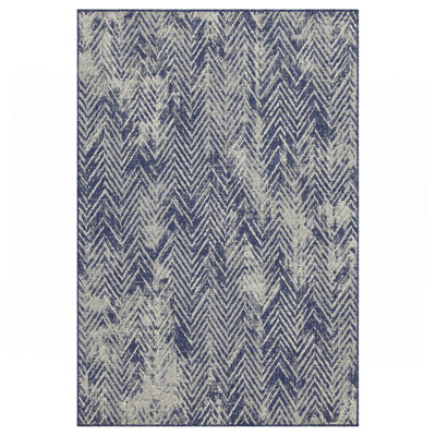 Tapis bleu intérieur / extérieur
