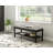 Asheton 40" Bamboo Upholstered Storage Bench