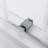 50" - 55" W x 76" H Double Sliding Frameless Shower Door-85011283