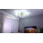 Lorise 10 - Light Dimmable Sputnik Spider Chandelier-289958797