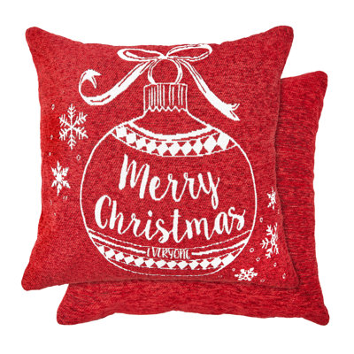 Abrahams Square Cushion Cover