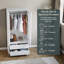 Cunha 2 Door Wardrobe-1853104038