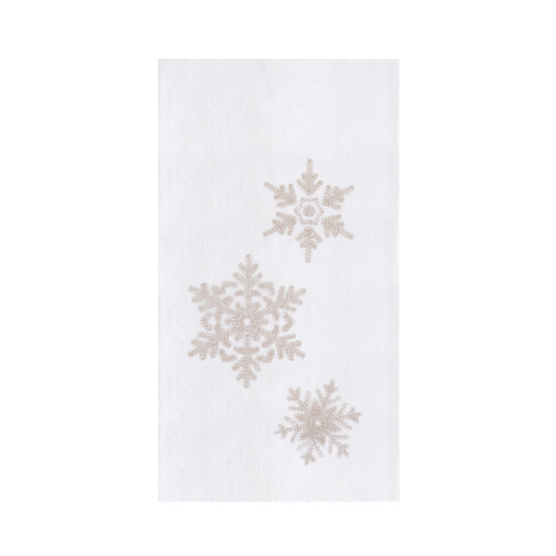 Snowflake Towel