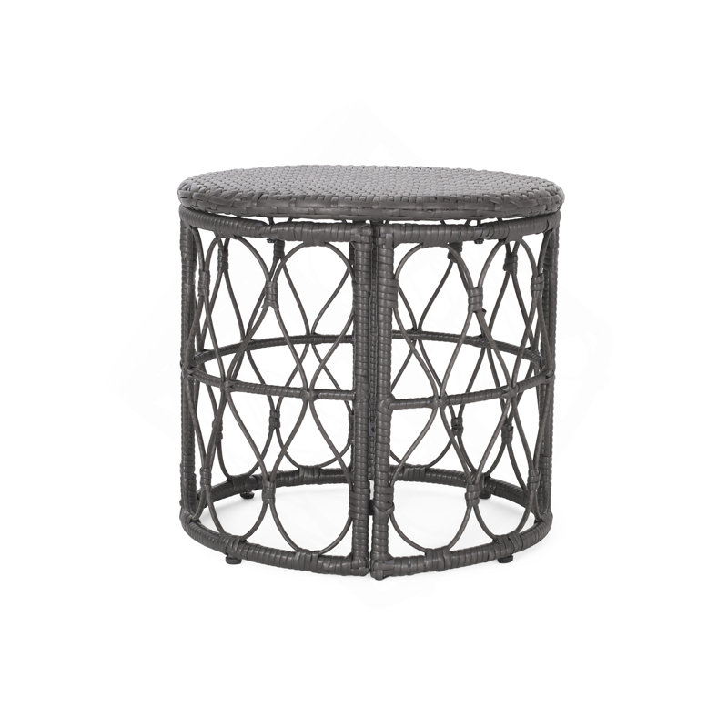 BRUCE SIDE TABLE, Gray