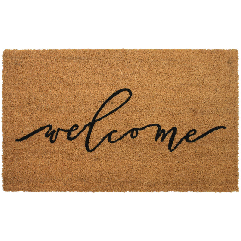 Feofan Welcome Scroll Doormat