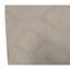Hand Knotted Geometric Area Rug in Beige