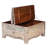 Barbagallo Solid Wood Single Coffee Table-2072380296