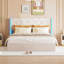 Upholstered Ottoman Storage Bed-1890863477