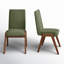 Chaise d'appoint rembourrée Orly-861063891