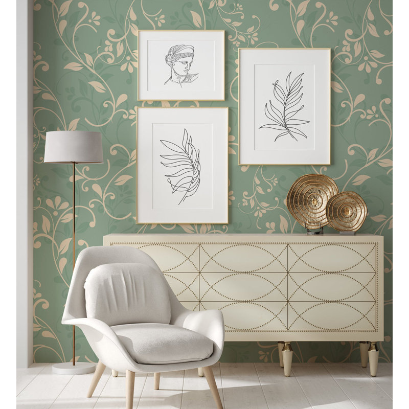 Midhurst Matte Wall Mural, 624cm W x 219cm L