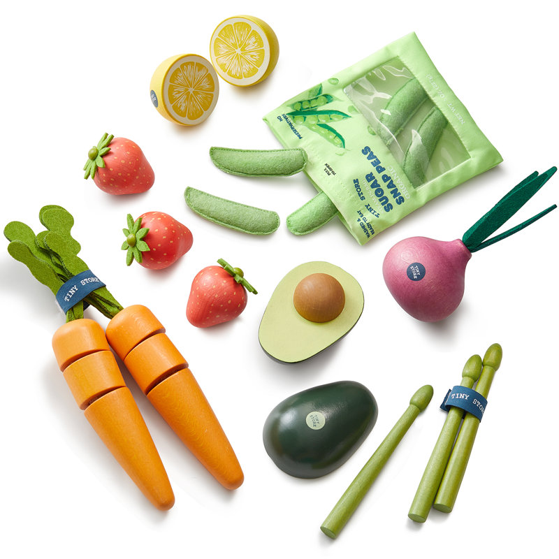 Tiny Land® Organic Fruit & Veggie Pack