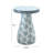Shell Mosaic End Table-1171104519
