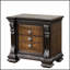 Table de chevet Ornate Moulding
