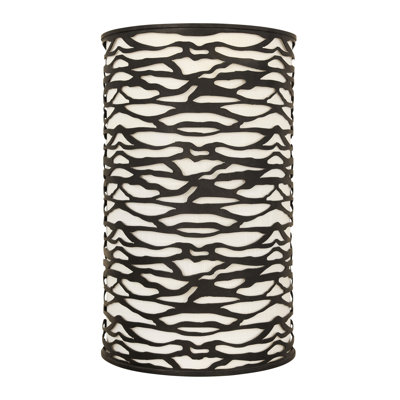 Kato 2-Light Wall Sconce - Carbon Black