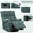 360° Swivel Rocker Manual Bryd, Rocking Chair With Cup Holder, Headrest Movement Bryd Chair For Adults, Glider Bryd,For Living Room,Nursery ,Bedroom-1815885397