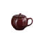 Le Creuset Stoneware Pumpkin Mug With Lid, 14 Oz. - Persimmon-305773276